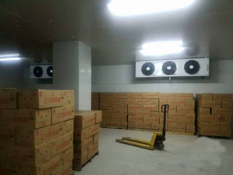 鸡蛋在冷库中可以存放多久
