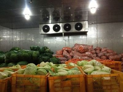 北京瓜果蔬菜保温库