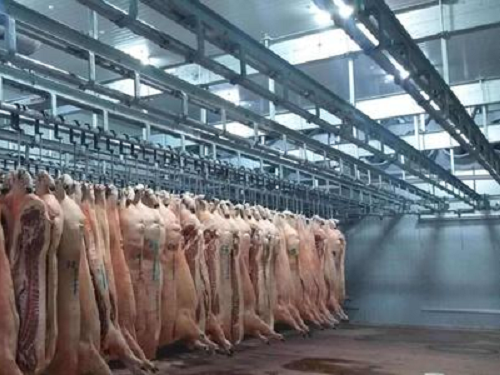 钦州肉类食品储存库
