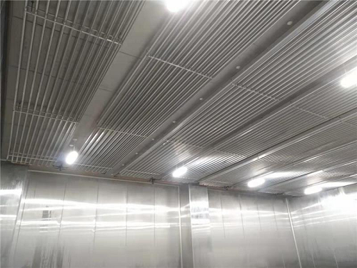 铝排管冷库常用的四种化霜方法